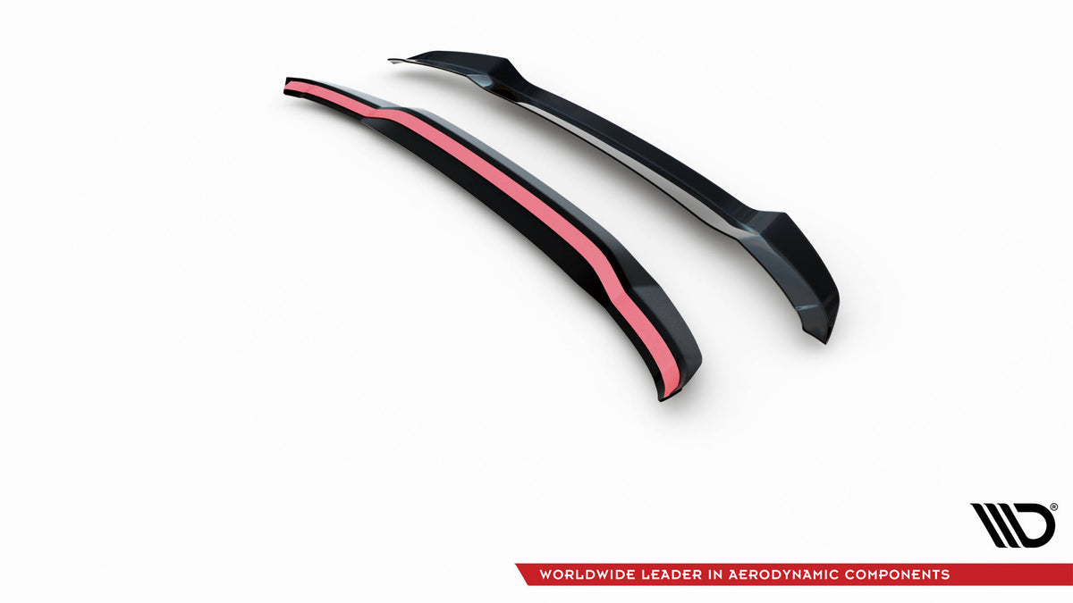 Heckspoiler Lippe BMW X3 M40d / M40i / M-Paket G01 / iX3 G08 Facelift schwarz Hochglanz – Ansicht 6
