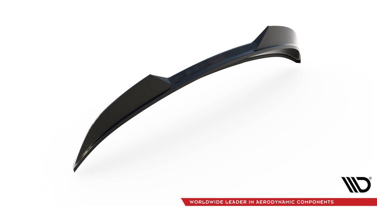 Heckspoiler Lippe 3D Mercedes-Benz GLC AMG-Line X254 schwarz Hochglanz – Ansicht 7