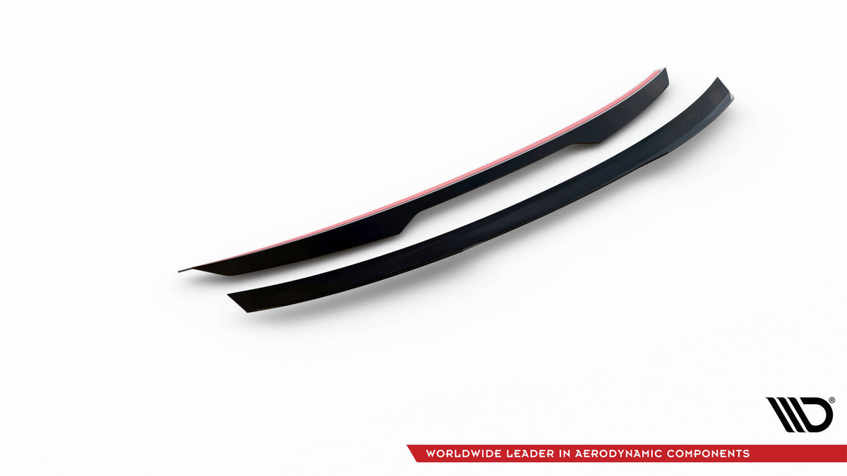 Heckspoiler Lippe Audi TT S / S-Line 8S / 8S Facelift schwarz Hochglanz – Ansicht 6