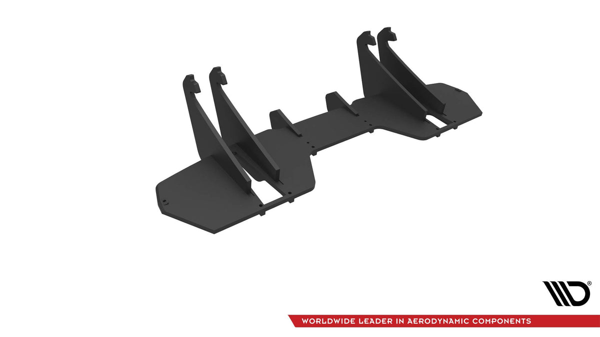 Street Pro Heckschürze passend für Ford Mustang GT Mk6 Facelift – Ansicht 6