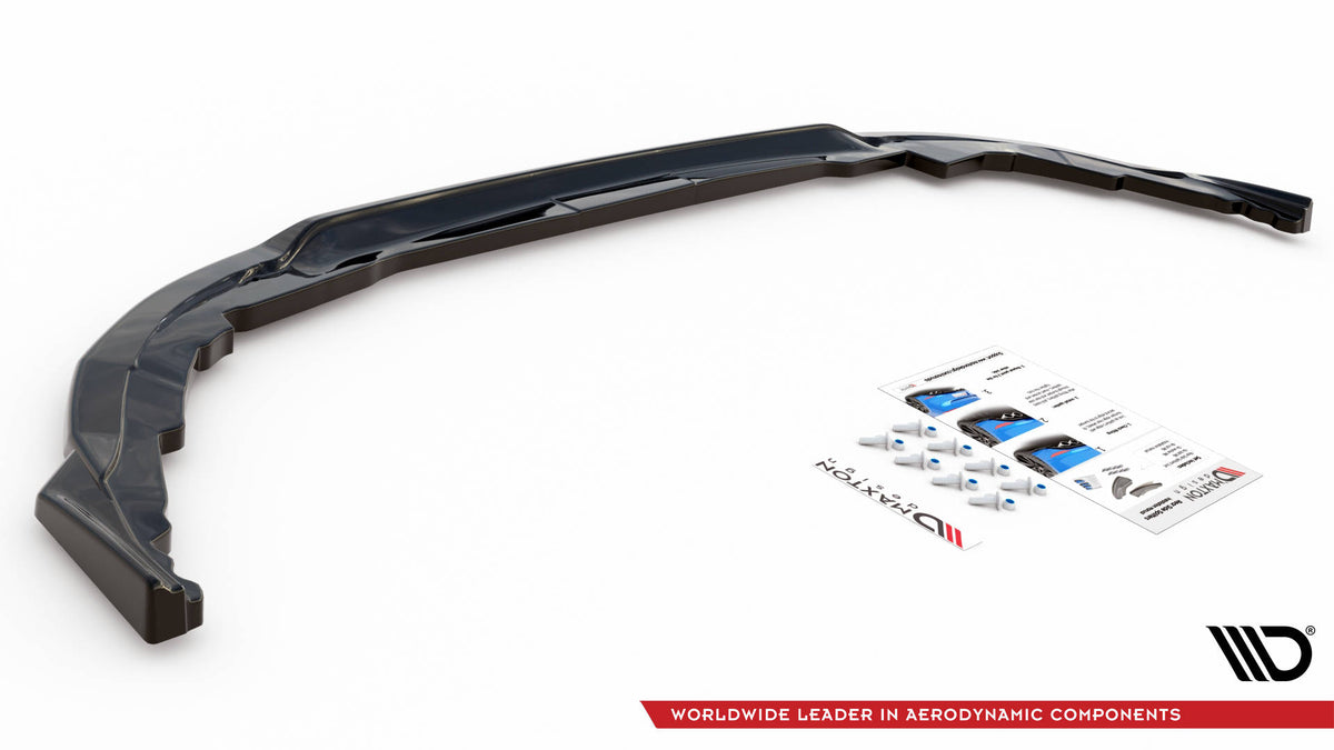 Heckansatz Toyota Corolla GR Sport Hatchback XII schwarz Hochglanz – Ansicht 5