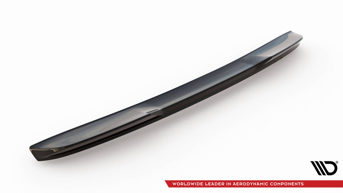 Heckspoiler Lippe 3D BMW 7 E65 schwarz Hochglanz – Ansicht 6