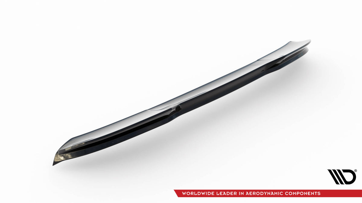Heckspoiler Lippe 3D Ford Fiesta ST / ST-Line Mk8 schwarz Hochglanz – Ansicht 7