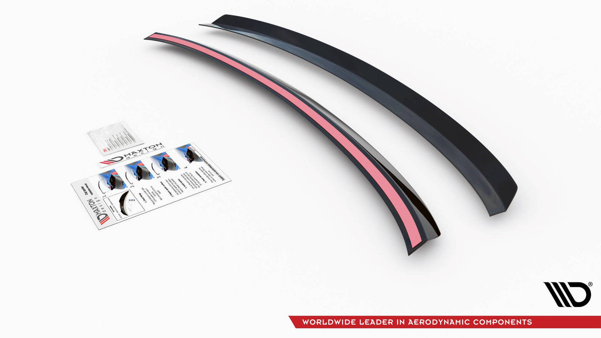 Heckspoiler Lippe BMW 7 G11 / G12 schwarz Hochglanz – Ansicht 6