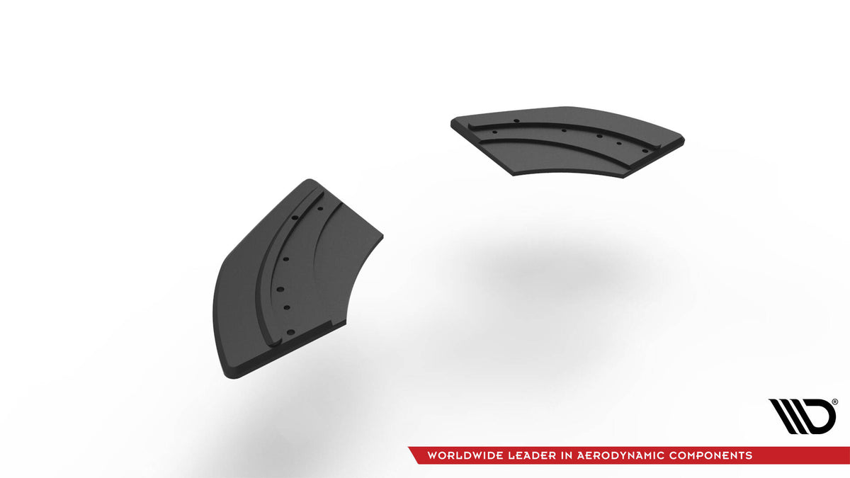 Street Pro Heck Ansatz Flaps Diffusor passend für VW Scirocco R Mk3 – Ansicht 6