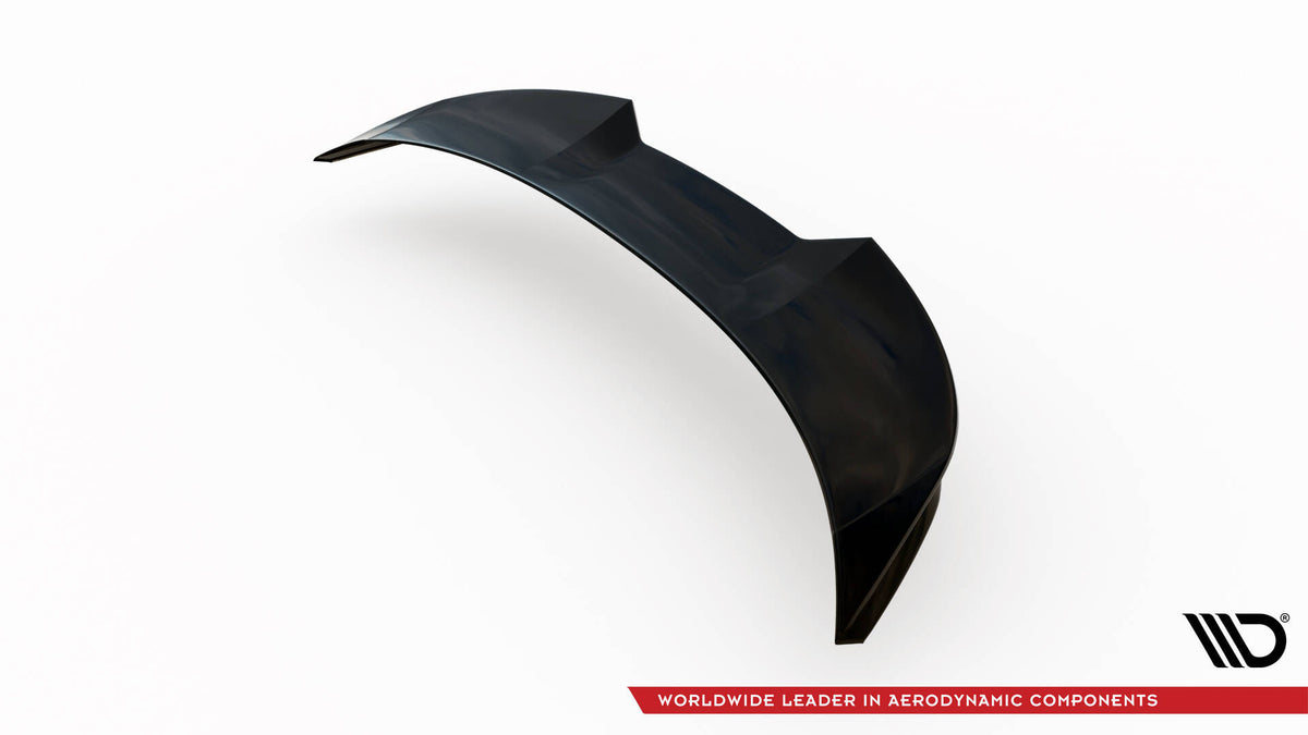 Heckspoiler Lippe 3D Audi Q3 Sportback F3 schwarz Hochglanz – Ansicht 6