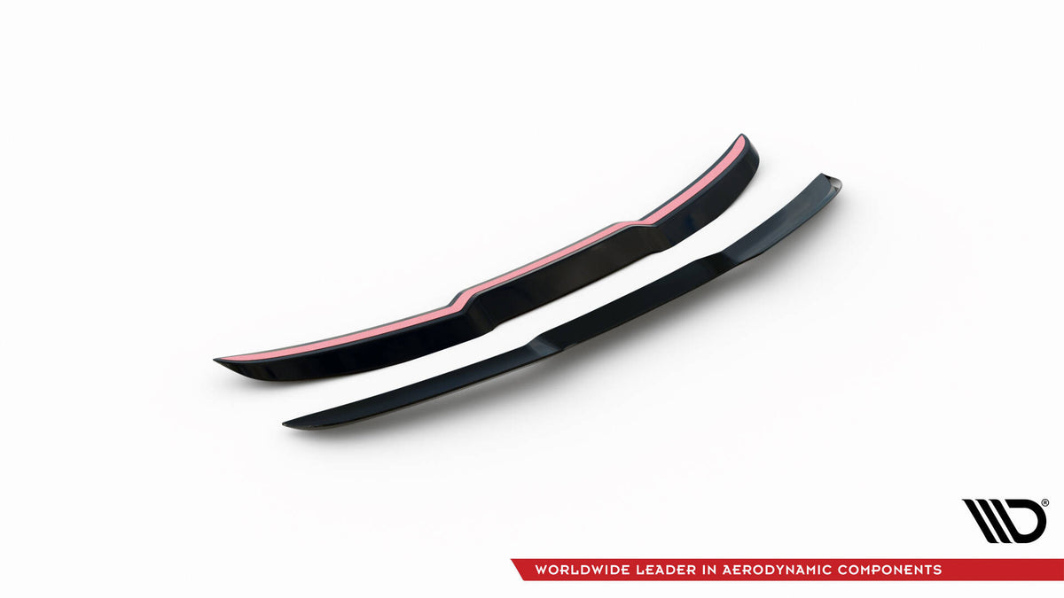 Heckspoiler Lippe Audi RS4 B9 Avant schwarz Hochglanz – Ansicht 6