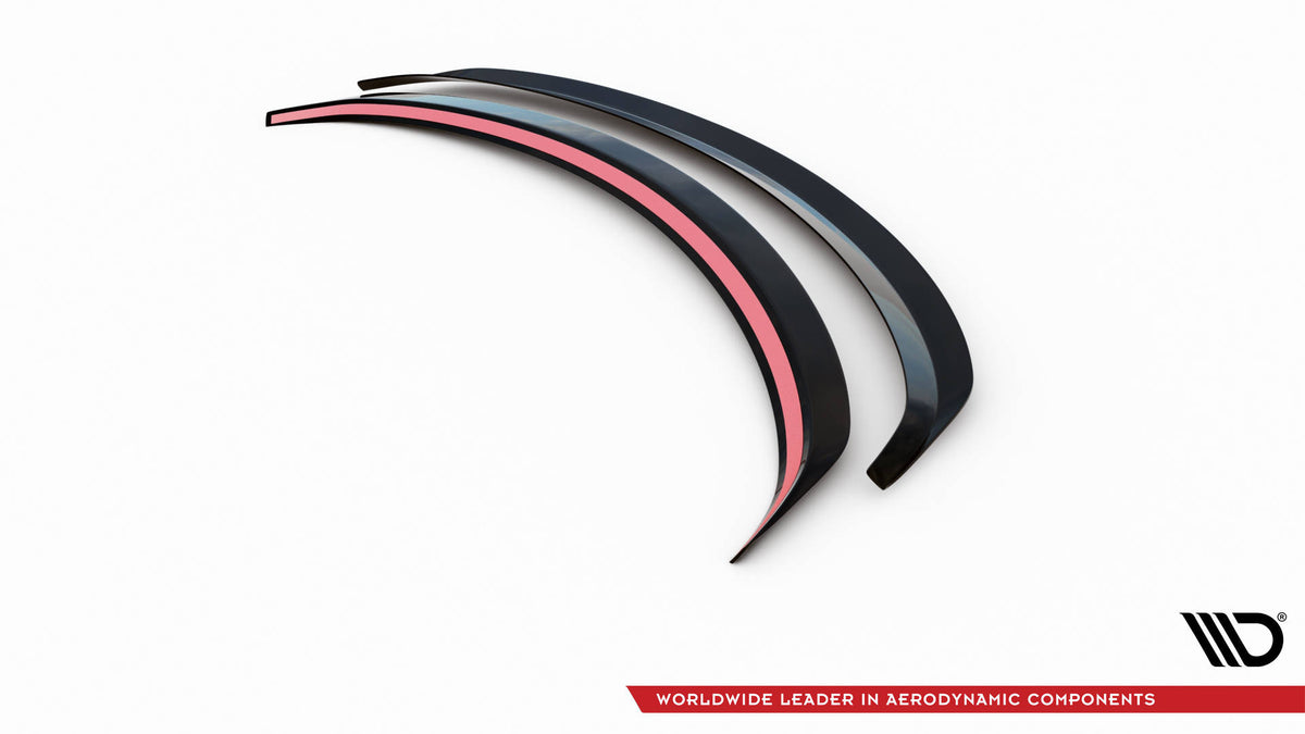 Heckspoiler Lippe Mazda 3 BN (Mk3) schwarz Hochglanz – Ansicht 6