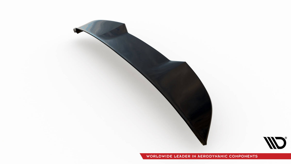 Höher Heckspoiler Lippe 3D Alfa Romeo Tonale Mk1 schwarz Hochglanz – Ansicht 6
