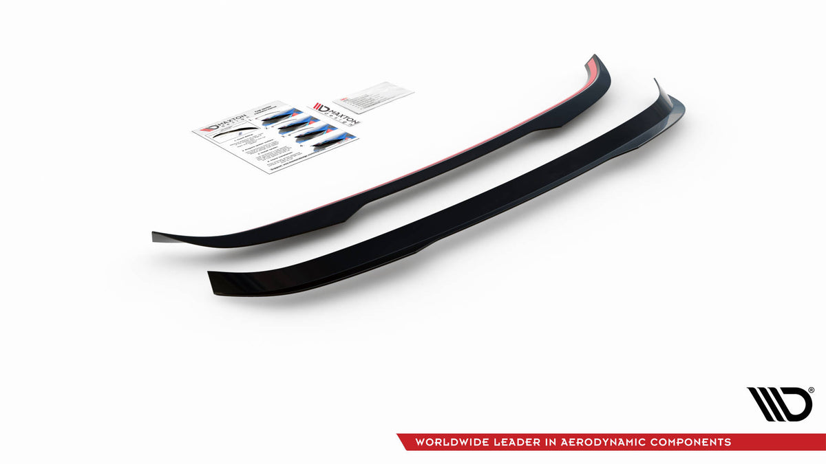 Heckspoiler Lippe BMW i3 S Mk1 Facelift schwarz Hochglanz – Ansicht 6