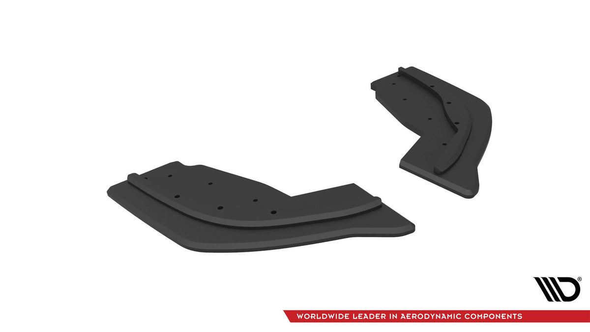 Street Pro Heck Ansatz Flaps Diffusor V.1 passend für BMW 1er F40 M-Paket / M135i – Ansicht 5