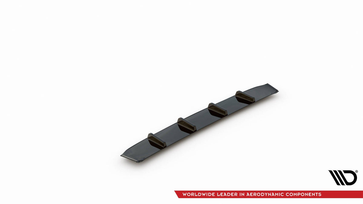 Diffusor Heck Ansatz passend für Mercedes-AMG CLA 35 Aero / 45 Aero C118 schwarz Hochglanz – Ansicht 8