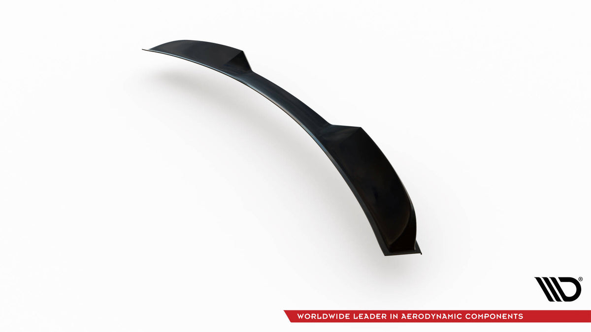 Niedriger Heckspoiler Lippe 3D Cupra Formentor Mk1 Facelift schwarz Hochglanz – Ansicht 6