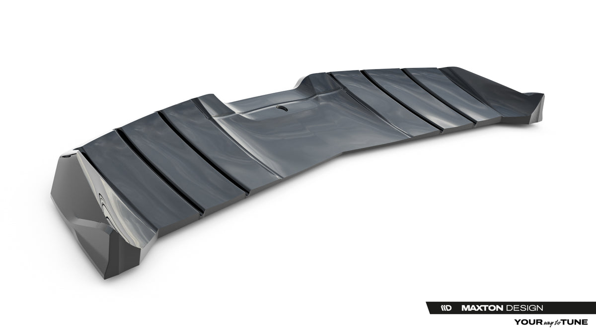 Street+ Mittlerer Diffusor RACE passend für + LED Mercedes-AMG GT R C190 Facelift – Ansicht 7