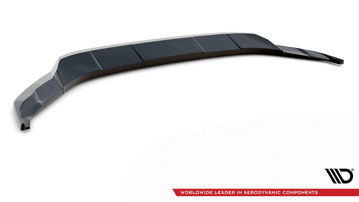 Street+ Spoilerlippe Front Ansatz V.2 passend für VW Atlas Cross Sport schwarz Hochglanz – Ansicht 6