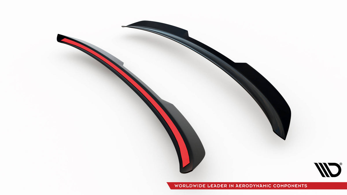 Heckspoiler Lippe V.1 Audi A6 C7 Avant schwarz Hochglanz – Ansicht 8