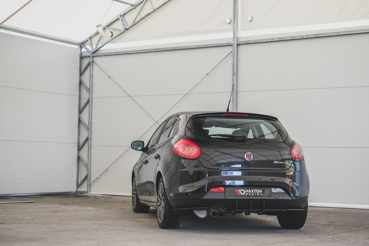 Heckschürze passend für Fiat Bravo Sport Mk.2 – Ansicht 4