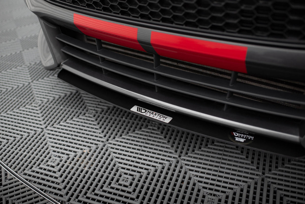 Sport Street+ Spoilerlippe Front Ansatz V.3 passend für Ford Focus ST Mk3 FL – Ansicht 4