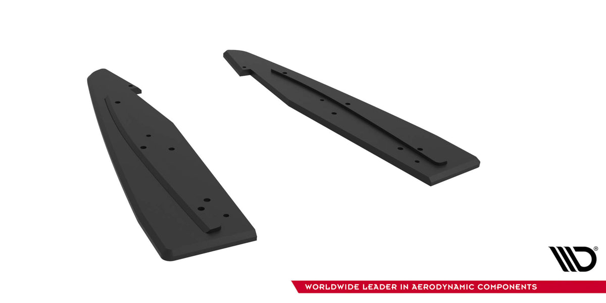 Street Pro Heck Ansatz Flaps Diffusor passend für Ford Mustang GT Mk6 – Ansicht 6