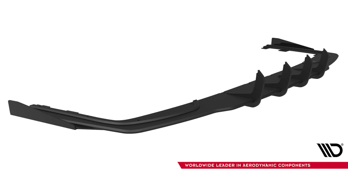 Street Pro Heckschürze + Flaps passend für Mercedes-AMG CLE 53 C236 schwarz Hochglanz – Ansicht 7