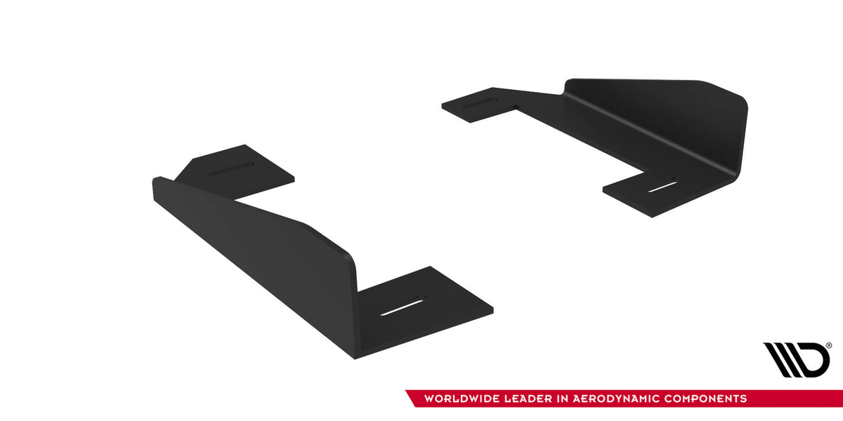 Seitenschweller Flaps passend für Audi RS5 Sportback F5 schwarz Hochglanz – Ansicht 10