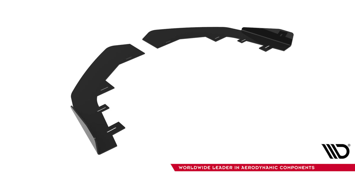Flaps VW Golf GTI / GTE / R-Line Mk8 Facelift schwarz Hochglanz – Ansicht 6