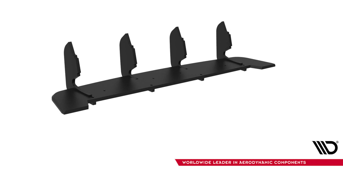 Street Pro Heckschürze passend für Subaru Impreza WRX STI Mk3 Facelift – Ansicht 6