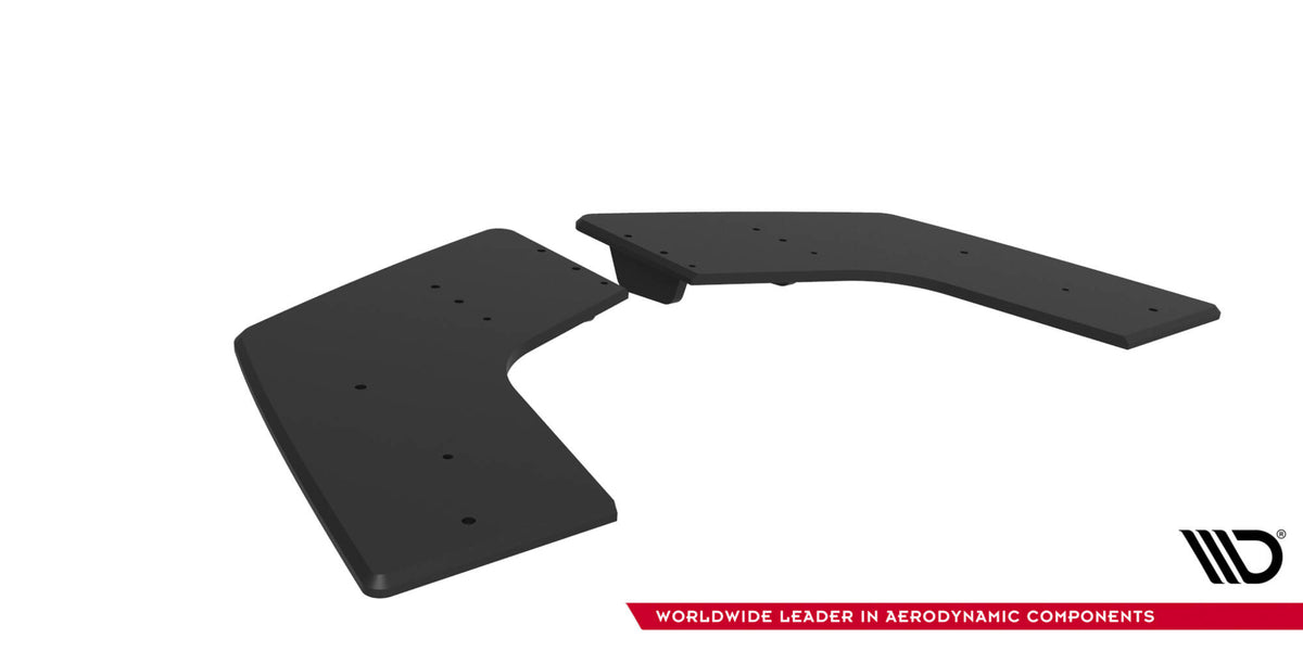 Street Pro Heck Ansatz Flaps Diffusor passend für Mitsubishi Lancer EVO X – Ansicht 7