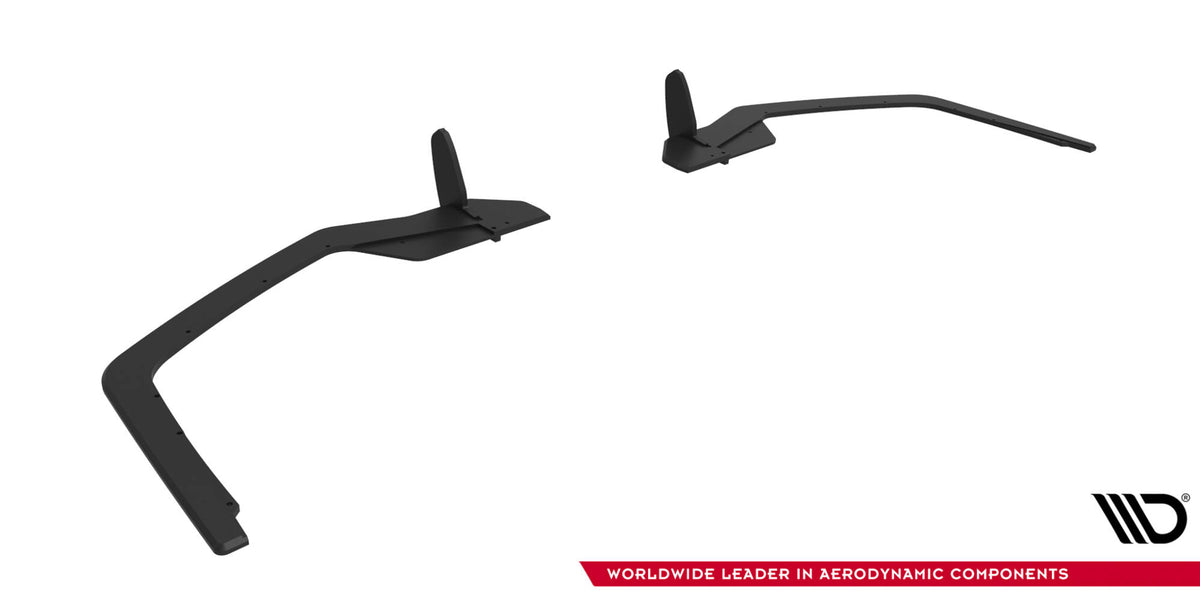 Street Pro Heck Ansatz Flaps Diffusor passend für Honda Civic Sport Mk 10 – Ansicht 6