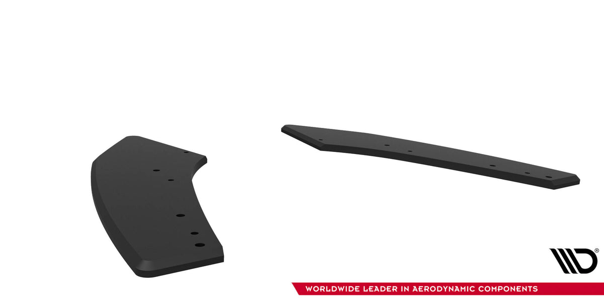 Street Pro Heck Ansatz Flaps Diffusor passend für Audi S3 Limousine 8Y Facelift – Ansicht 6