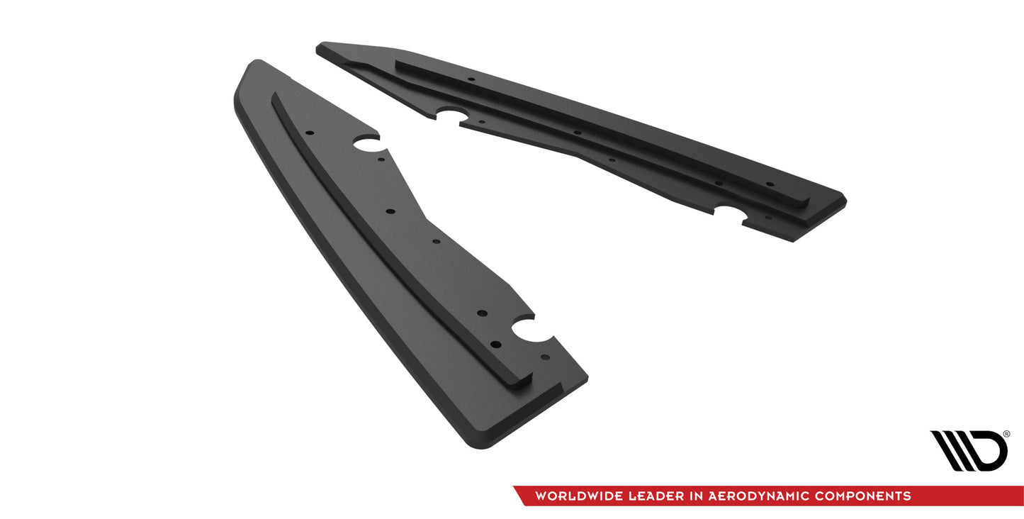 Street Pro Heck Ansatz Flaps Diffusor passend für Ford Mondeo Sport Mk5 Facelift / Fusion Sport Mk2 Facelift – Ansicht 6