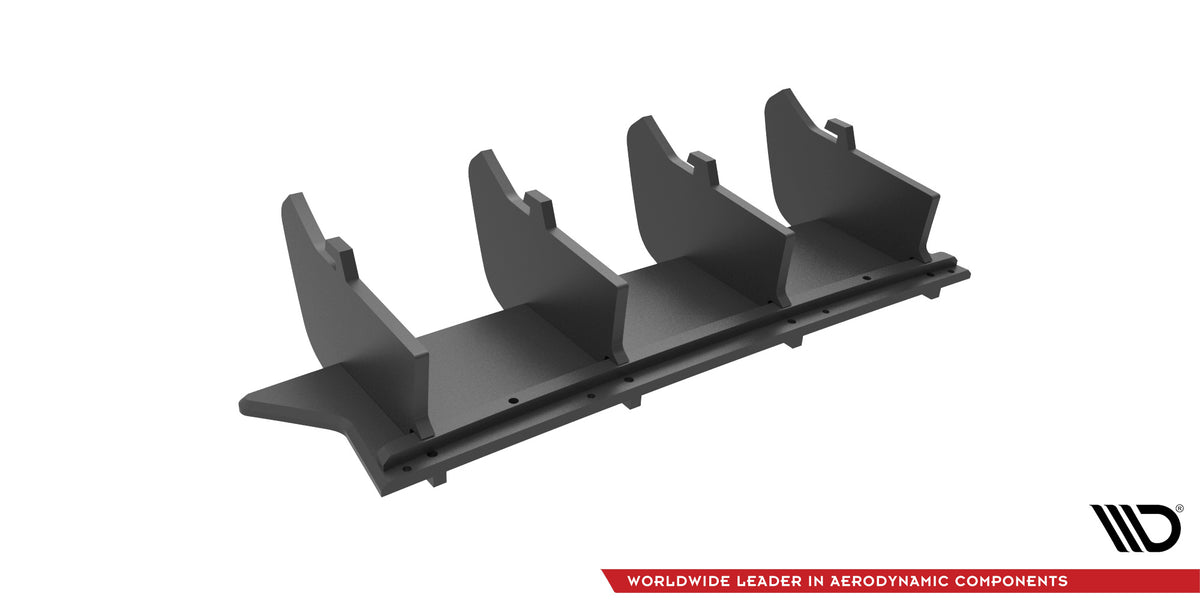 Street Pro Heckschürze passend für Seat Ateca Mk1 – Ansicht 6