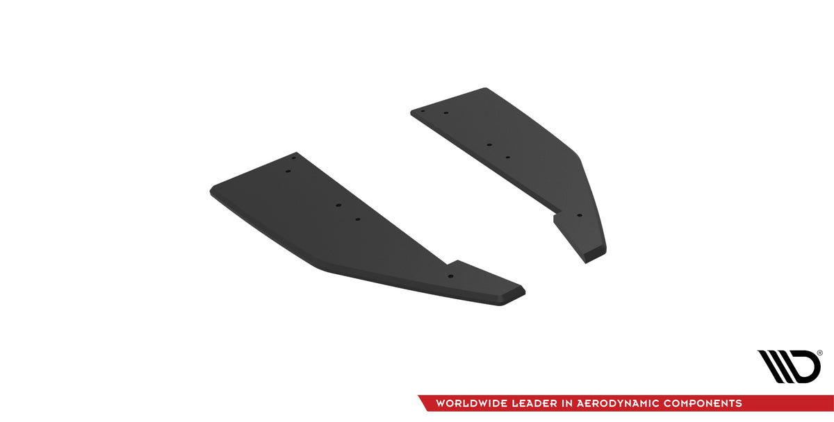 Street Pro Heck Ansatz Flaps Diffusor passend für Mercedes-AMG C63 Limousine / Kombi W205 Facelift – Ansicht 5