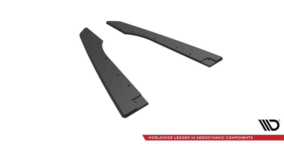 Street Pro Heck Ansatz Flaps Diffusor passend für Audi RS6 Avant C6 – Ansicht 6