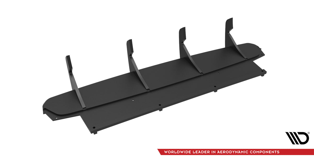 Street Pro Heckschürze passend für Ford Focus Kombi ST Mk4 – Ansicht 7