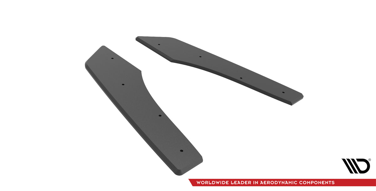 Street Pro Heck Ansatz Flaps Diffusor passend für Audi RS5 F5 Facelift – Ansicht 6