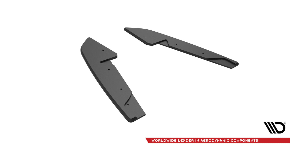 Street Pro Heck Ansatz Flaps Diffusor passend für Audi S5 Coupe / Sportback F5 – Ansicht 6