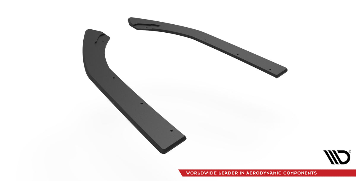Street Pro Heck Ansatz Flaps Diffusor passend für BMW 4er Gran Coupe M-Paket G26 – Ansicht 6
