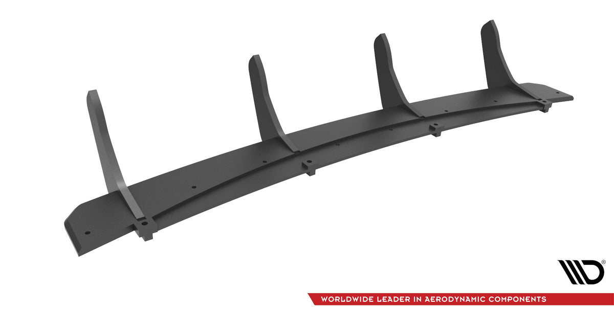 Street Pro Heckschürze passend für Hyundai I40 Mk1 – Ansicht 6