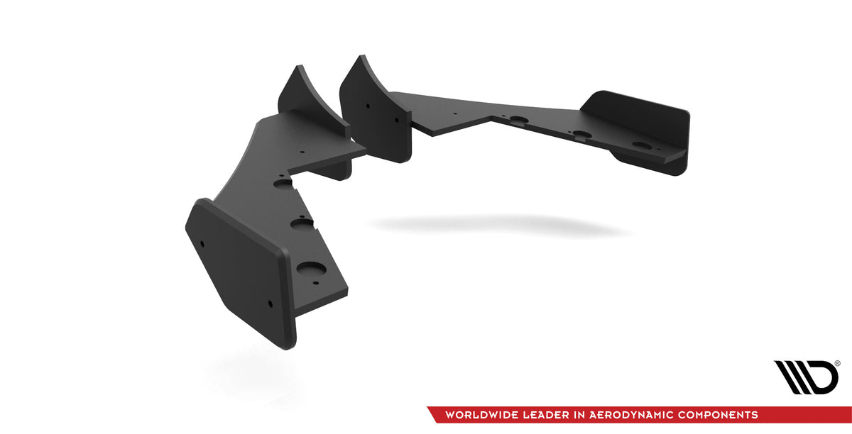 Street Pro Heck Ansatz Flaps Diffusor passend für Subaru BRZ Mk1 / Mk1 Facelift – Ansicht 6