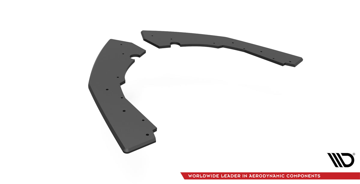Street Pro Heck Ansatz Flaps Diffusor passend für BMW M2 F87 – Ansicht 6