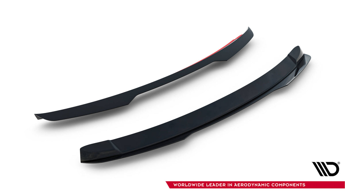 Heckspoiler Lippe V.1 Dodge Durango Facelift RT Mk3 schwarz Hochglanz – Ansicht 6