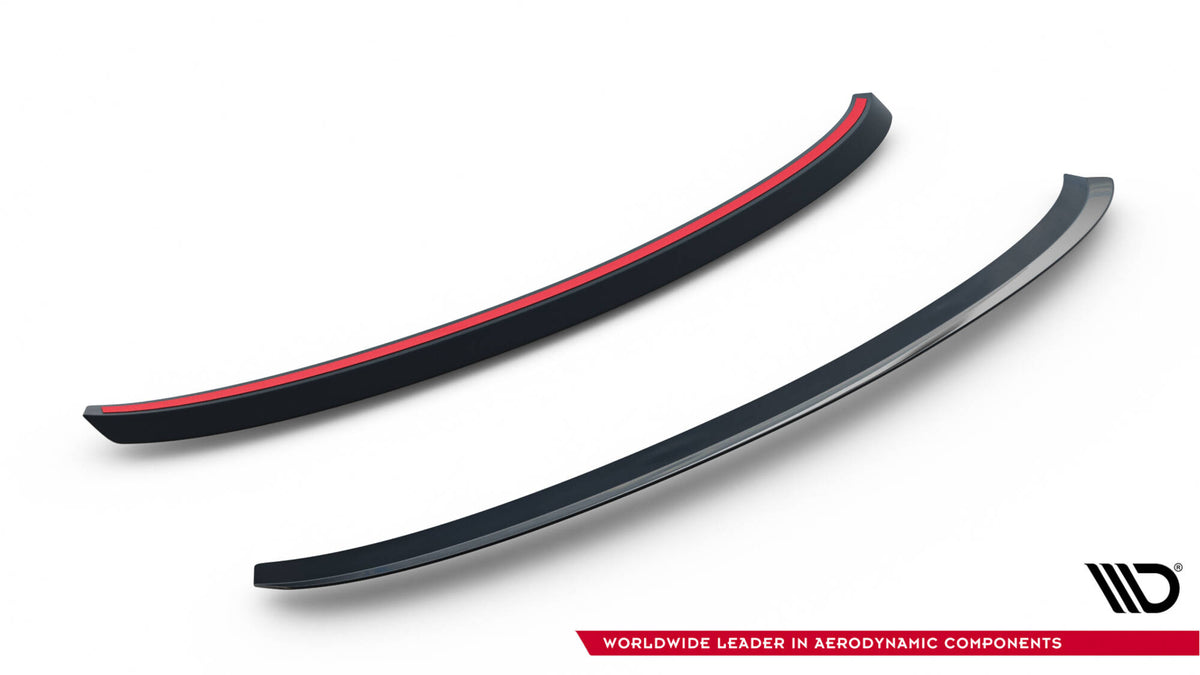 Heckspoiler Lippe BMW X4 M Paket schwarz Hochglanz – Ansicht 6