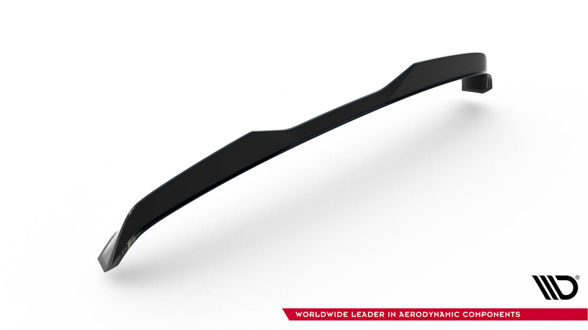 Heckspoiler Lippe 3D Volvo XC60 Mk2 schwarz Hochglanz – Ansicht 7