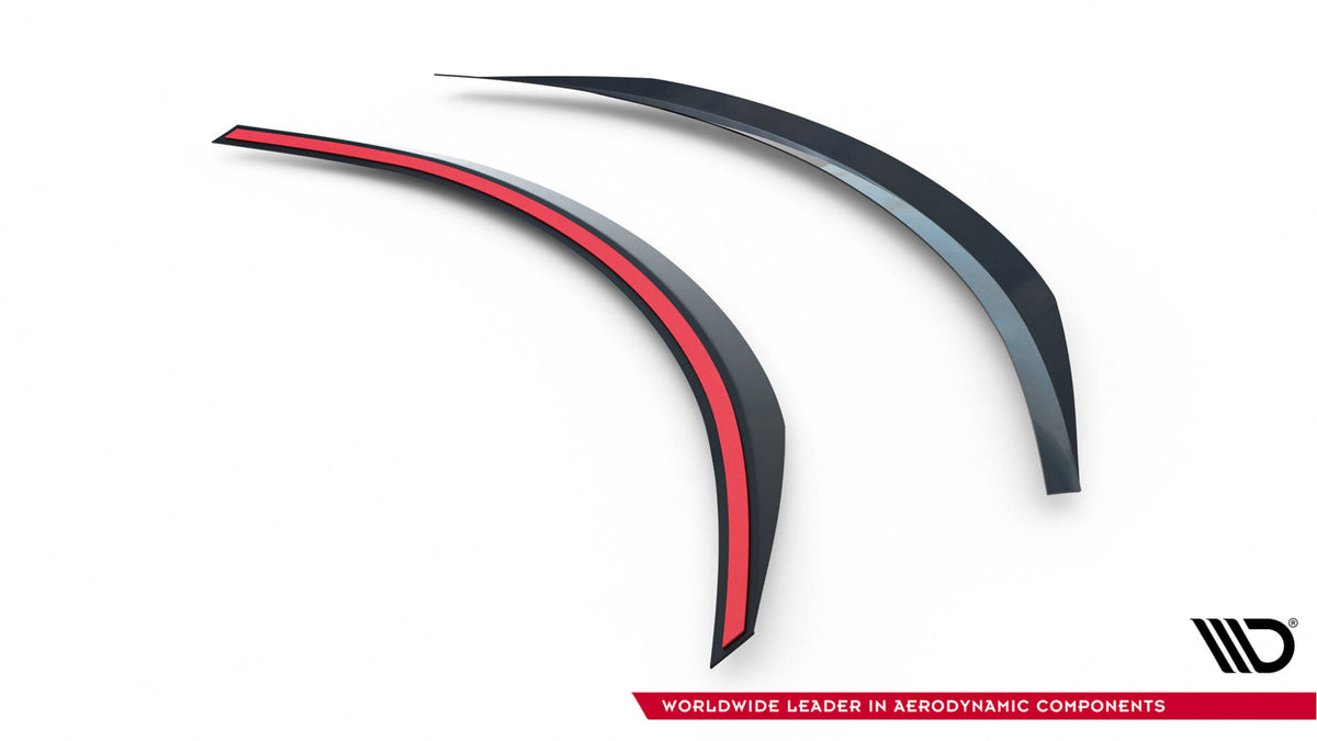 Heckspoiler Lippe Lexus LC 500 schwarz Hochglanz – Ansicht 7