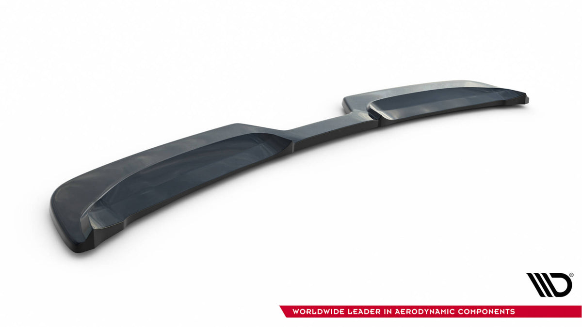 Heckansatz Mini Cooper S F56 / F56 Facelift schwarz Hochglanz – Ansicht 5