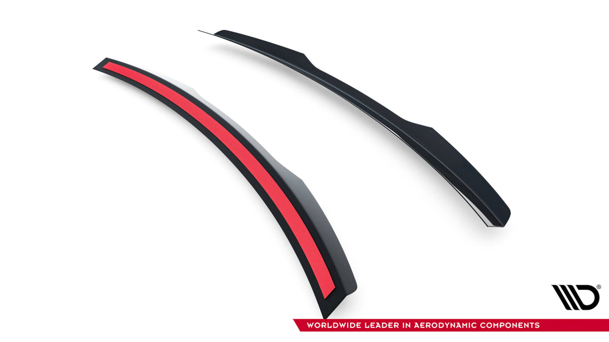 Heckspoiler Lippe Land Rover Range Rover Sport Mk2 schwarz Hochglanz – Ansicht 6
