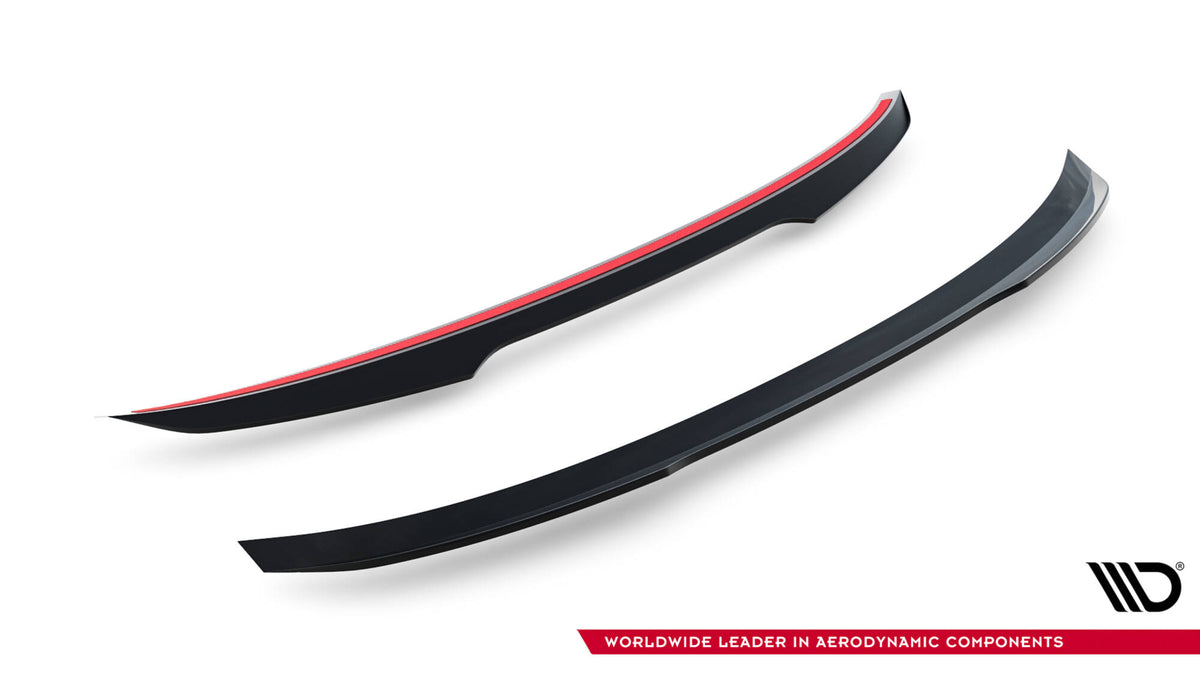 Heckspoiler Lippe BMW M340i / 3 M-Paket / M3 Limousine G20 schwarz Hochglanz – Ansicht 7