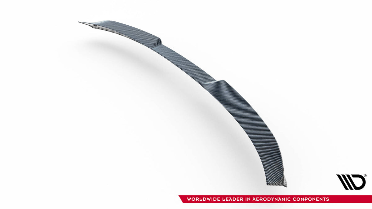 Prepreg Carbon Fiber Heckklappenspoiler (Niedriger) Audi RS6 C8 / C8 Facelift – Ansicht 9