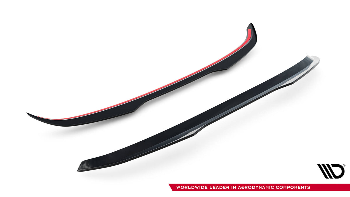 Heckspoiler Lippe V.2 Hyundai I30 N Hatchback Mk3 / Mk3 Facelift schwarz Hochglanz – Ansicht 8